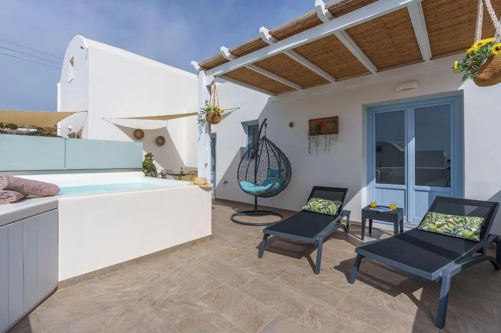Room, Santorossa Luxury Villas, Santorini
