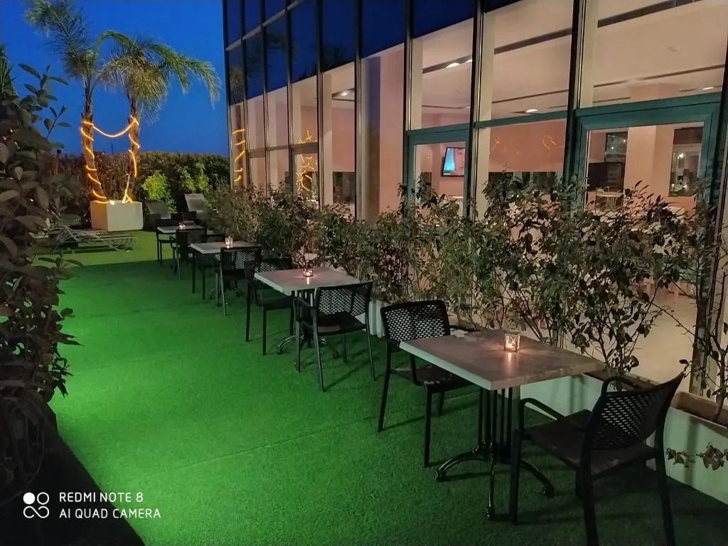 Terrace, Sercotel Plana Parc, Valencia