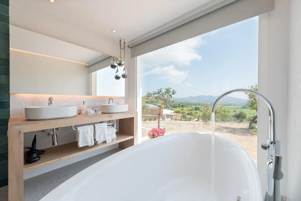 SUITE WITH PRIVATE POOL Room, Cas Cabo Nou Agroturisme ONLY ADULTS, Majorca