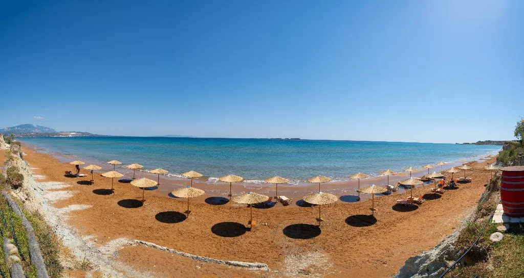 Beach, Chloe Apartments, Kefallinia