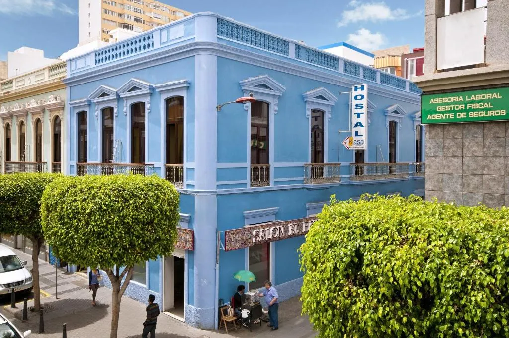 General view, Hostal Kasa, Gran Canaria
