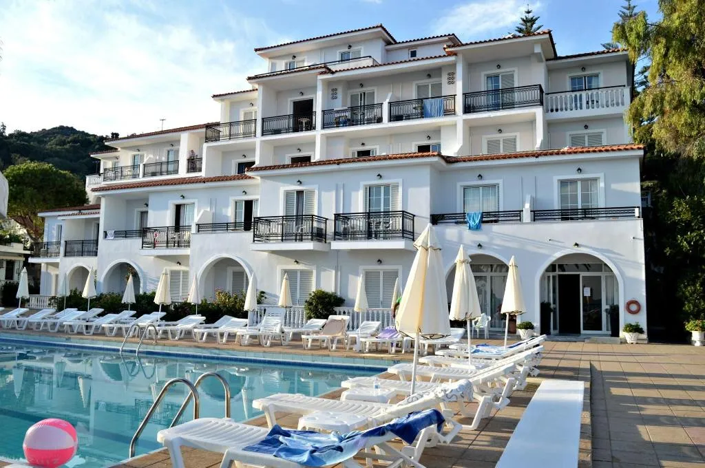 General view, Paradise Beach Hotel, Zante