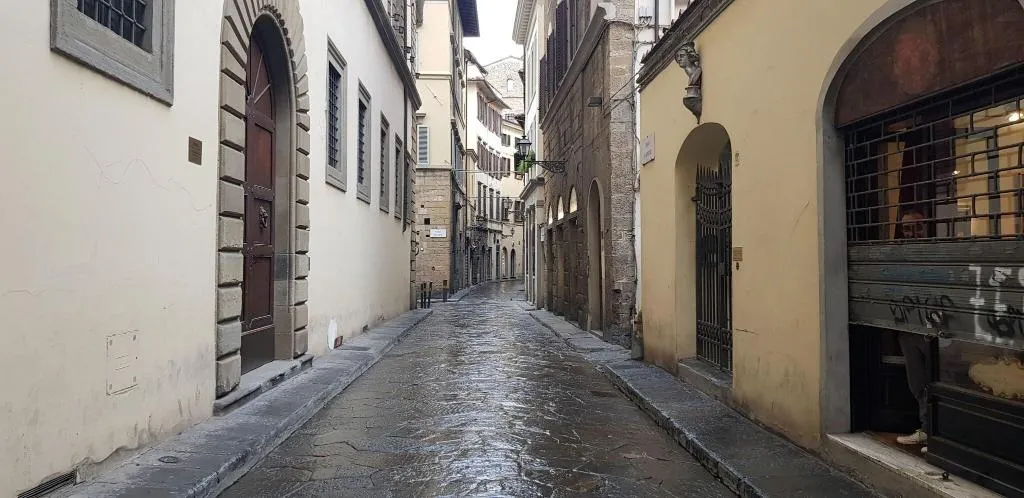 General view, Hotel Alessandra, Florence