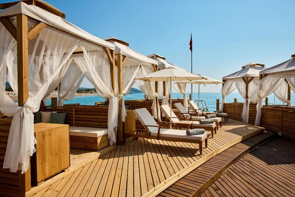 Beach, Mövenpick Resort Antalya Tekirova, Antalya