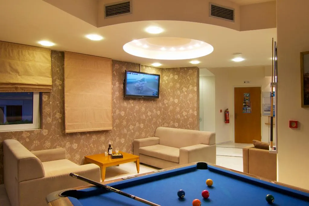Lobby, Radamanthys Apartments, Crete