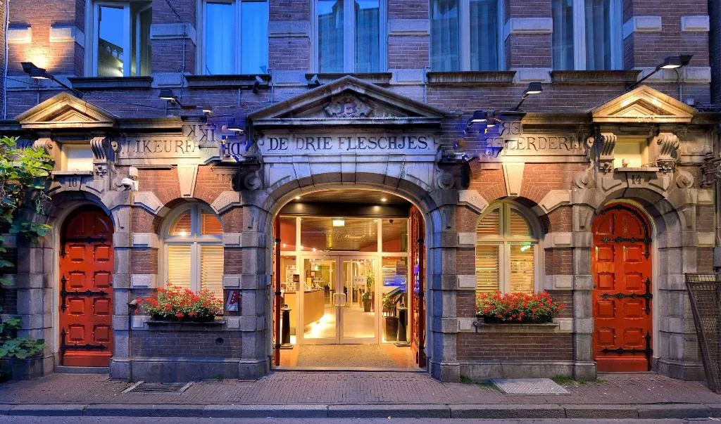 General view, Best Western Dam Square Inn, Amsterdam