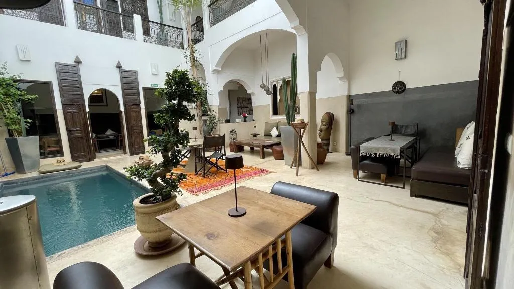 General view, Riad Dar Massai, Marrakech