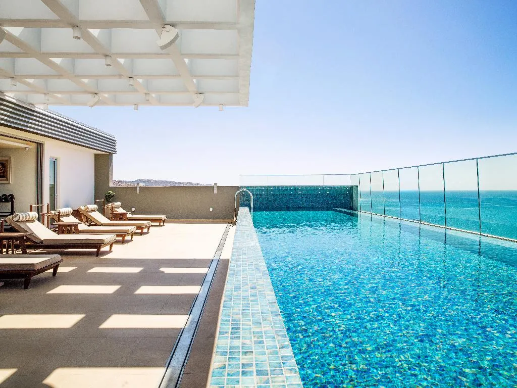 Pool, The Tower at St Raphael Resort, Cyprus