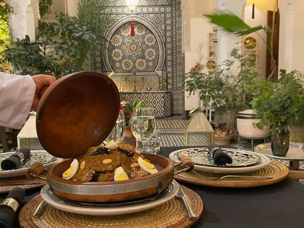 Restaurant, Dar 7 Louyat, Fez
