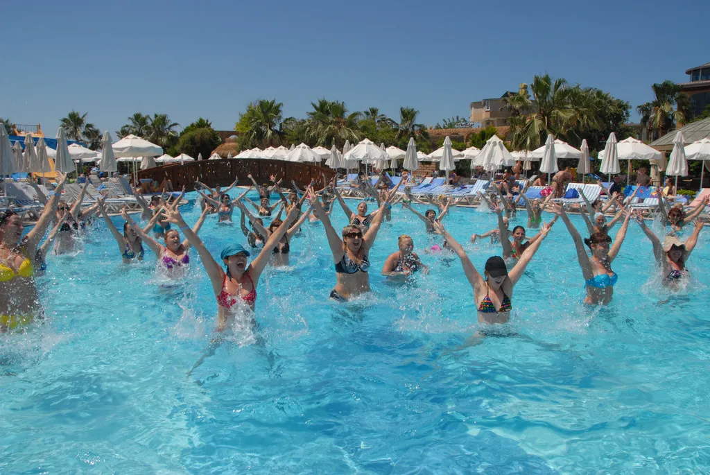 Sports and Entertainment, Palmeras Beach Hotel, Antalya