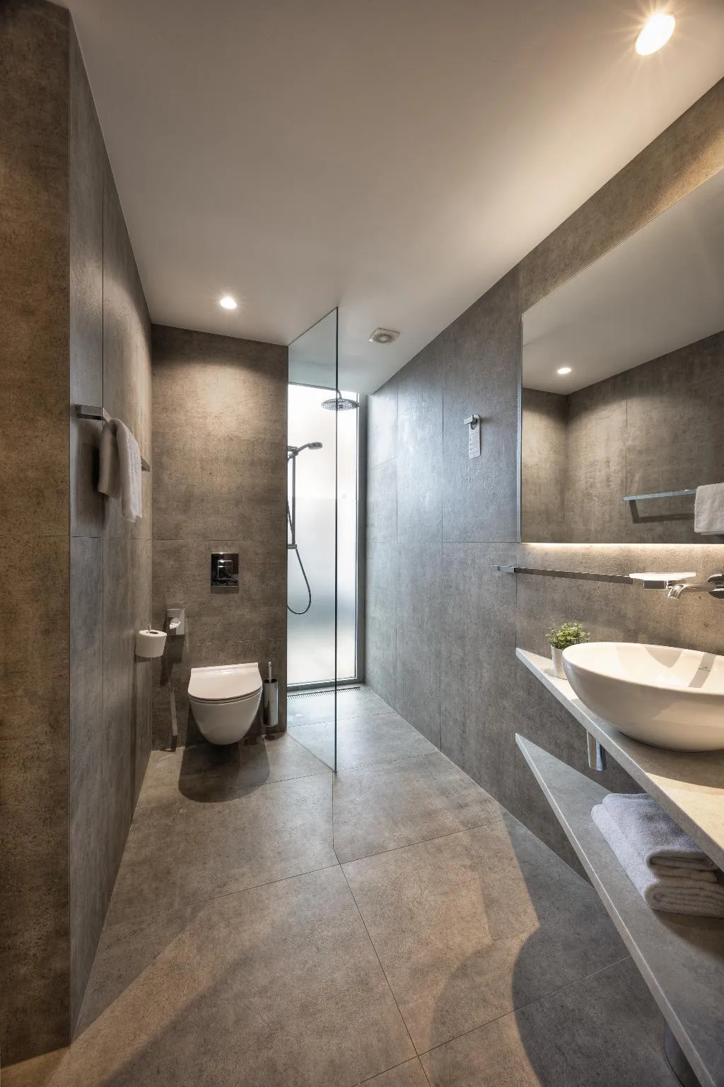 Double or Twin STANDARD Room, Akcent hotel, Prague