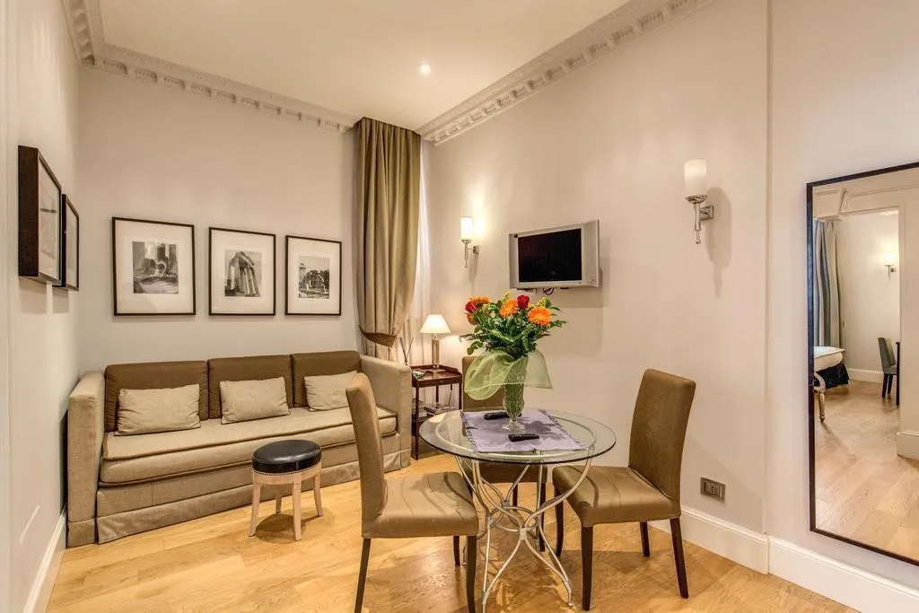 General view, Hotel Cortina Roma, Rome