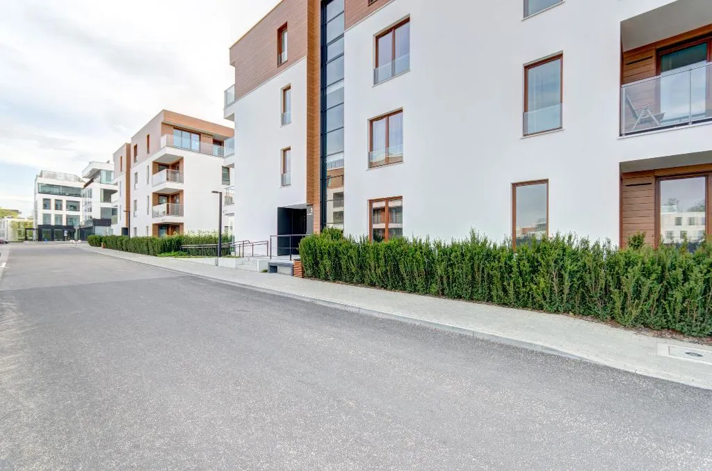 Lobby, Dom & House - Apartamenty Nowe Orlowo, Gdansk