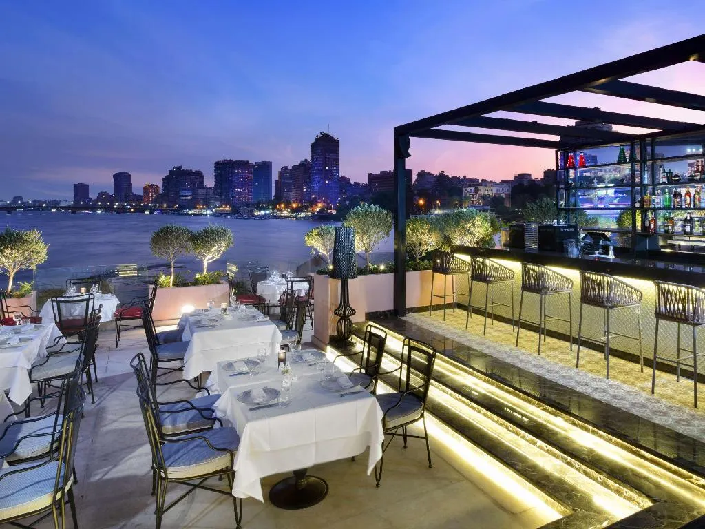 Bar, Sofitel Cairo Nile El Gezirah, Cairo