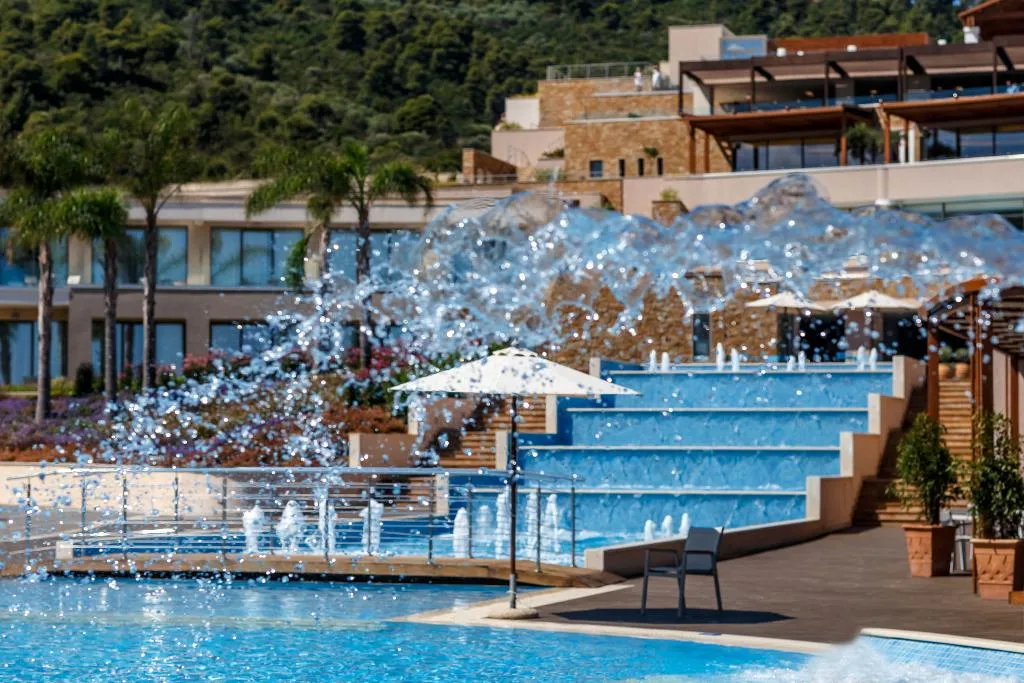 Pool, Miraggio Thermal Spa Resort, Halkidiki