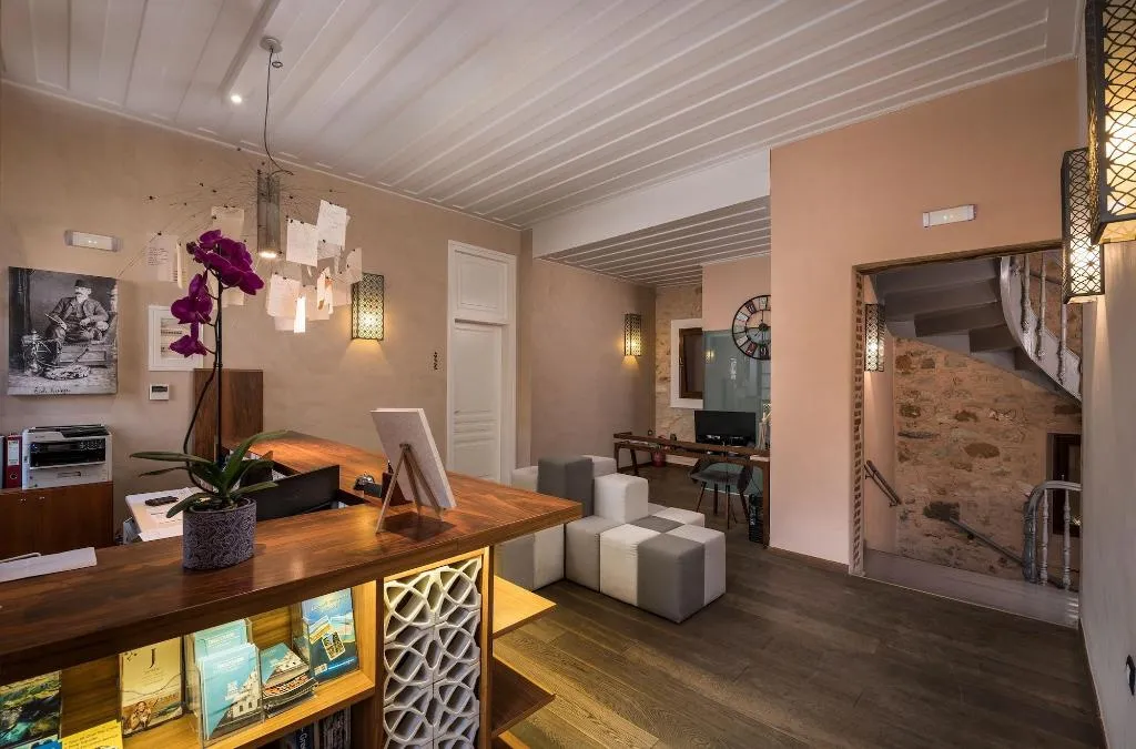 Lobby, Ambassadors Residence Boutique Hotel Chania, Crete