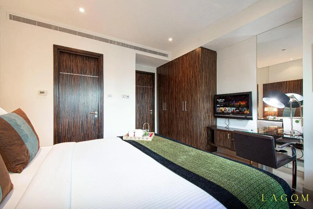 APARTMENT TWO BEDROOMS TWO BATHROOMS Room, Songs Of The Lake By Lagom In Bonnington Tower, Dubai