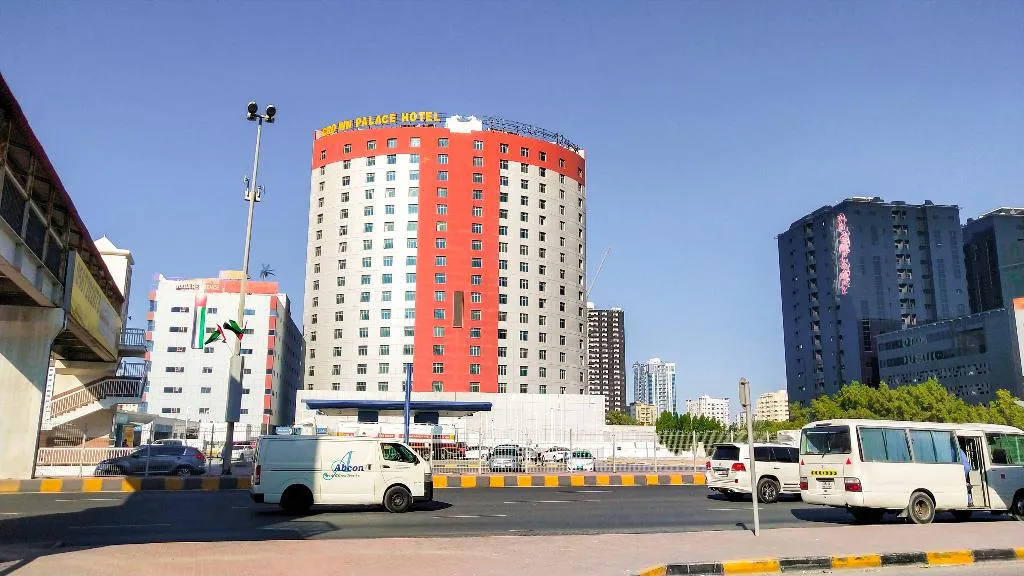 General view, Crown Palace Hotel, Dubai