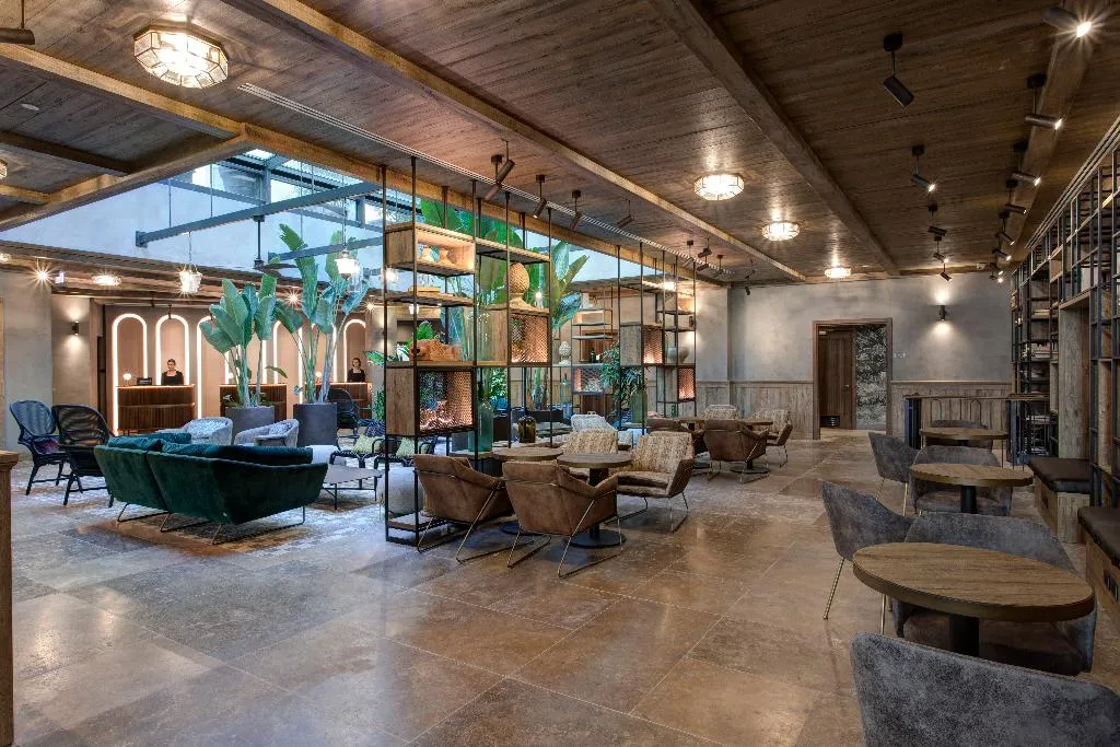 Lobby, DoubleTree by Hilton Rome Monti, Rome