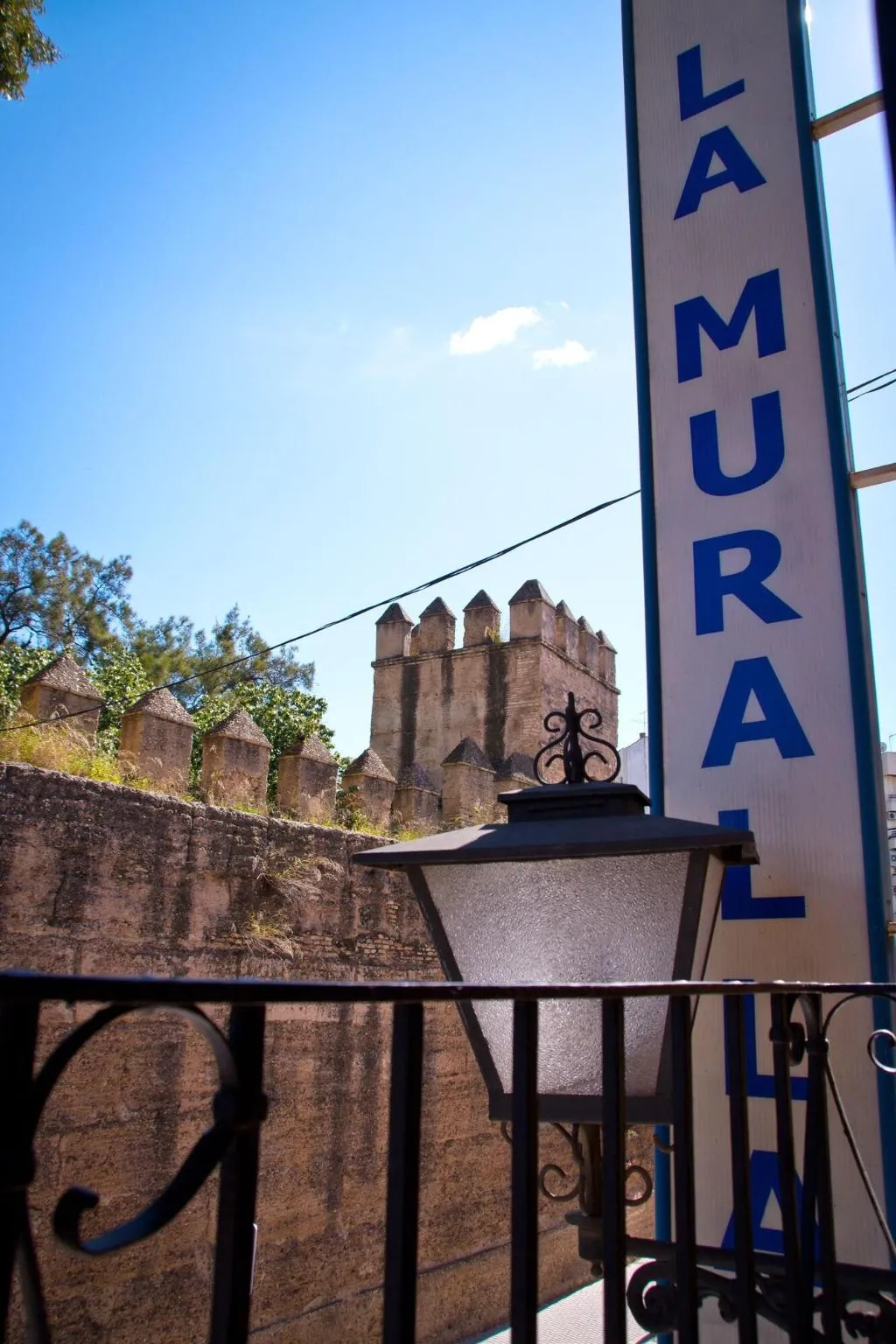 General view, Hostal La Muralla, Seville