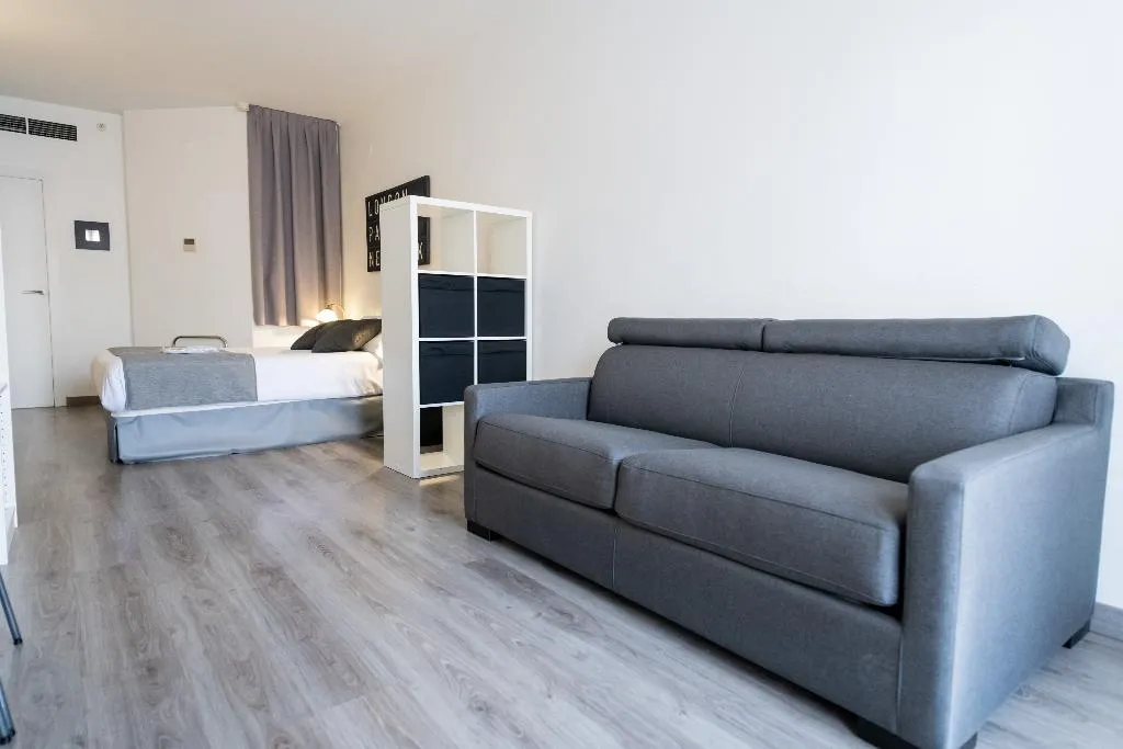 DOUBLE SINGLE USE SUPERIOR Room, Aparthotel Atenea Calabria, Barcelona