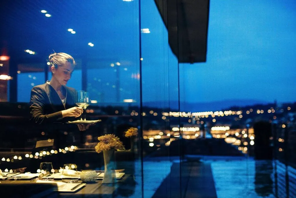 Restaurant, The Westin Excelsior, Florence