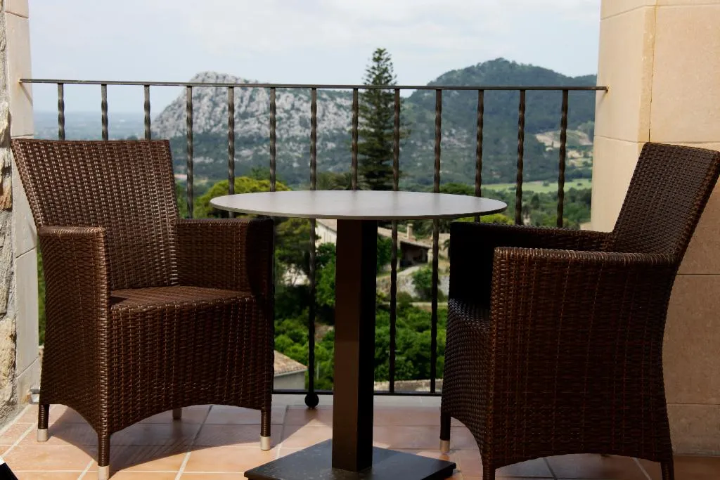 Double or Twin WITH TERRACE Room, reco de Randa, Majorca