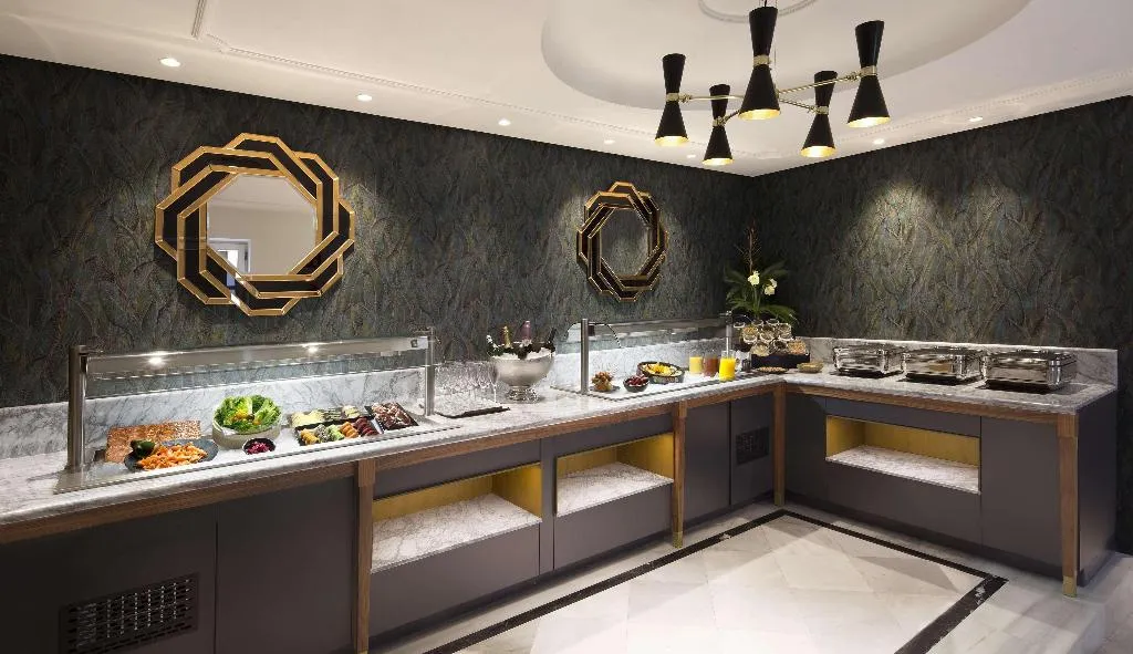 Restaurant, Doubletree by Hilton Madrid Prado, Madrid