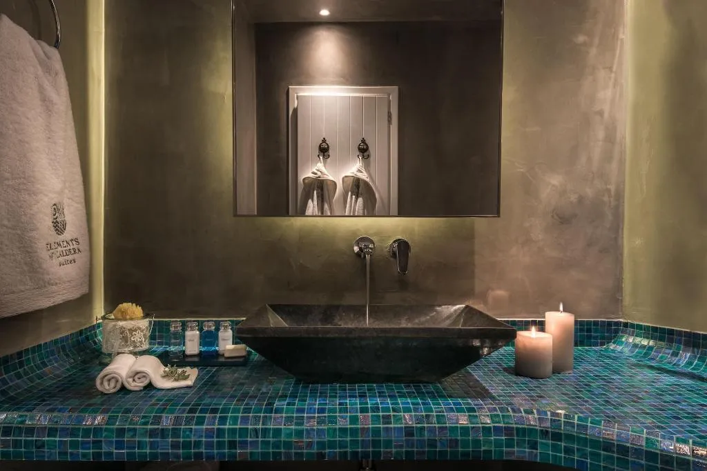 Room, Elements of Caldera Suites, Santorini