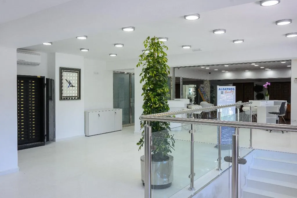 Lobby, Albatros Family, Costa Dorada