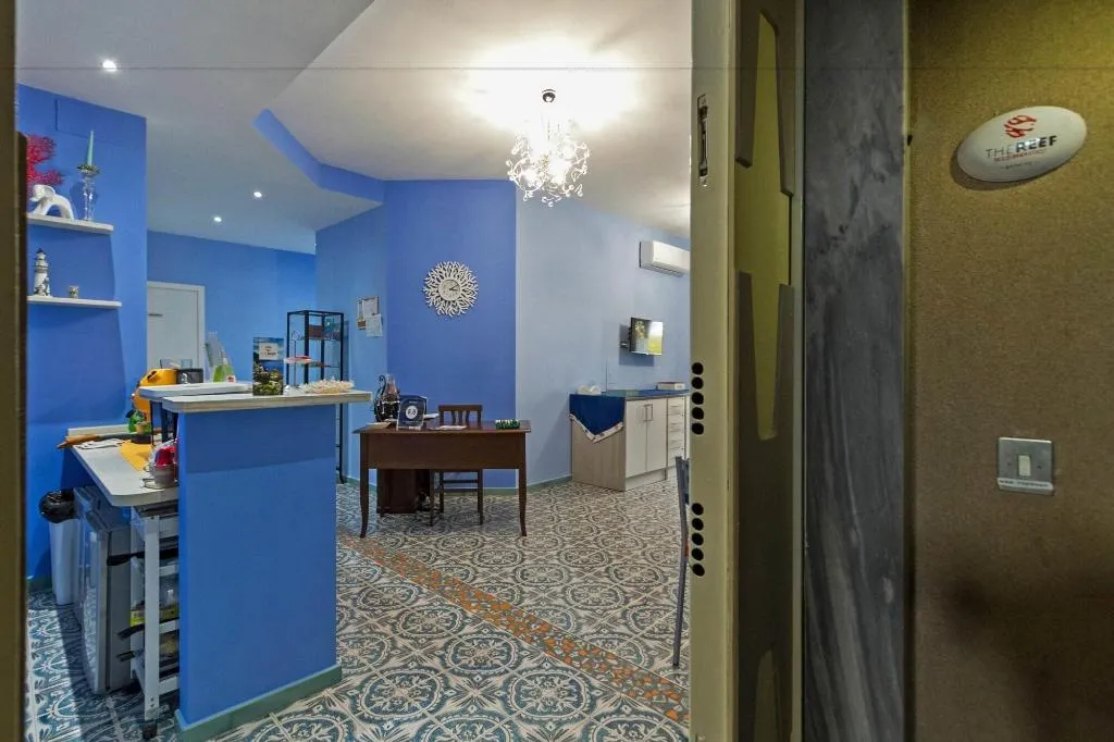 Lobby, The Reef, Naples
