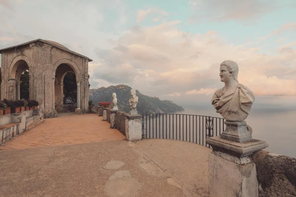 General view, Villa Cimbrone, Naples