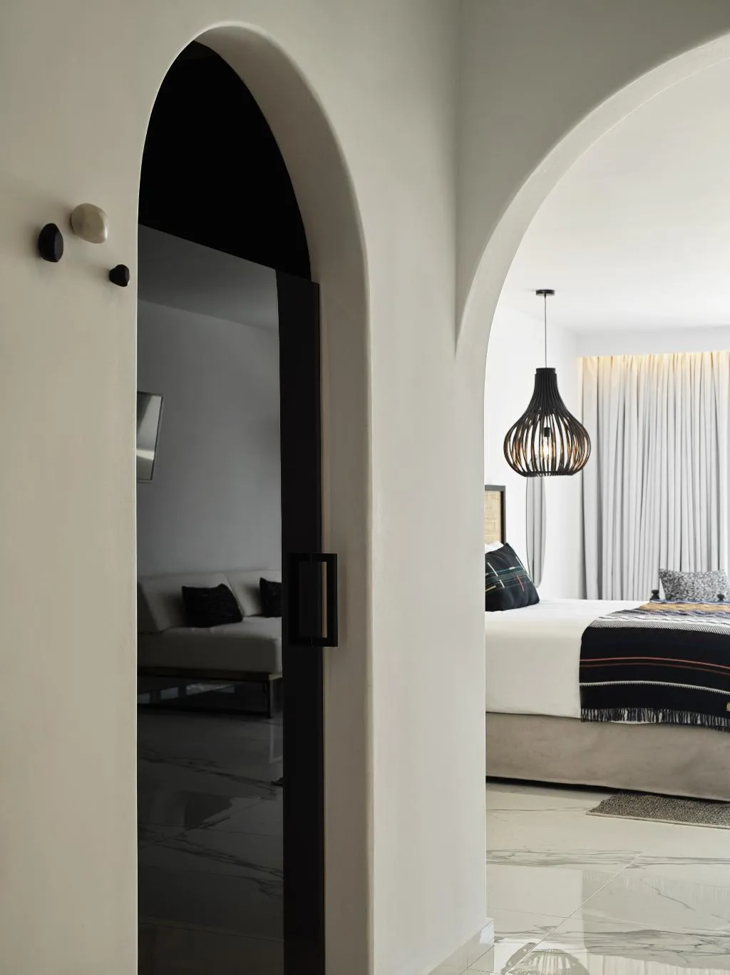 SUITE SEA VIEW WITH BALCONY Room, Kouros Hotel & Suites, Mykonos