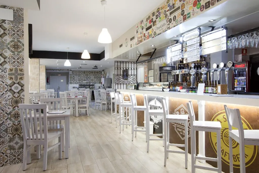 Bar, Hotel Real de Toledo, Madrid