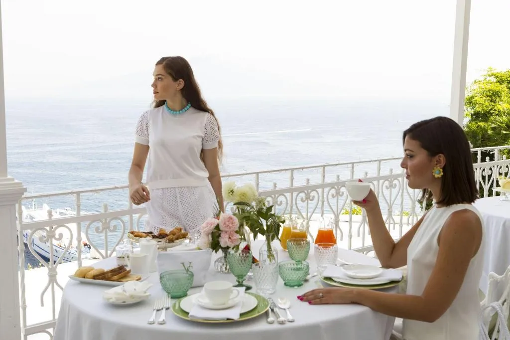 Restaurant, Villa Silvana Relais, Naples