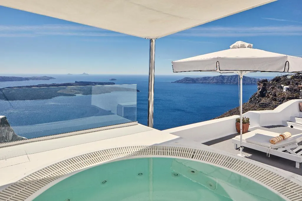 Pool, Katikies Chromata Santorini - The Leading Hotels, Santorini