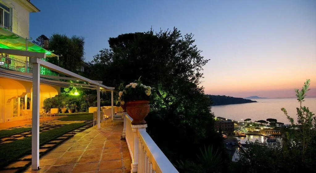 Terrace, Villa Silvana Relais, Naples