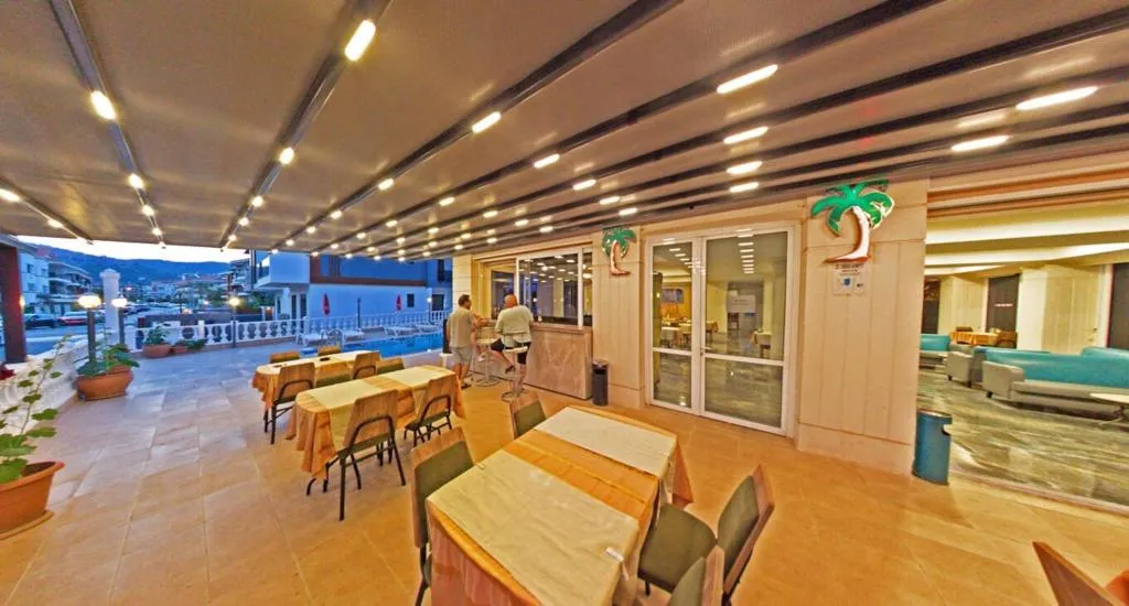 Restaurant, Golden Star Hotel, Dalaman