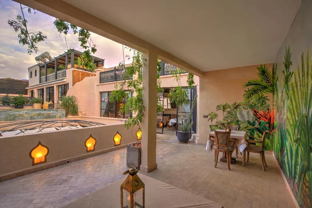 Terrace, Riad Bijoux Marrakech, Marrakech
