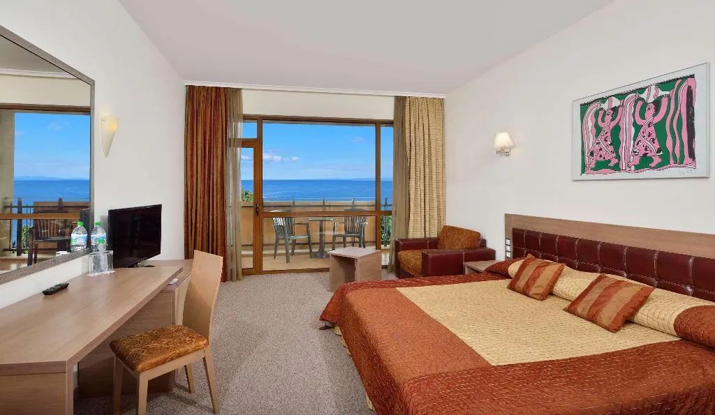 DOUBLE SEA VIEW Room, Sol Nessebar Palace All Inclusive, Bourgas