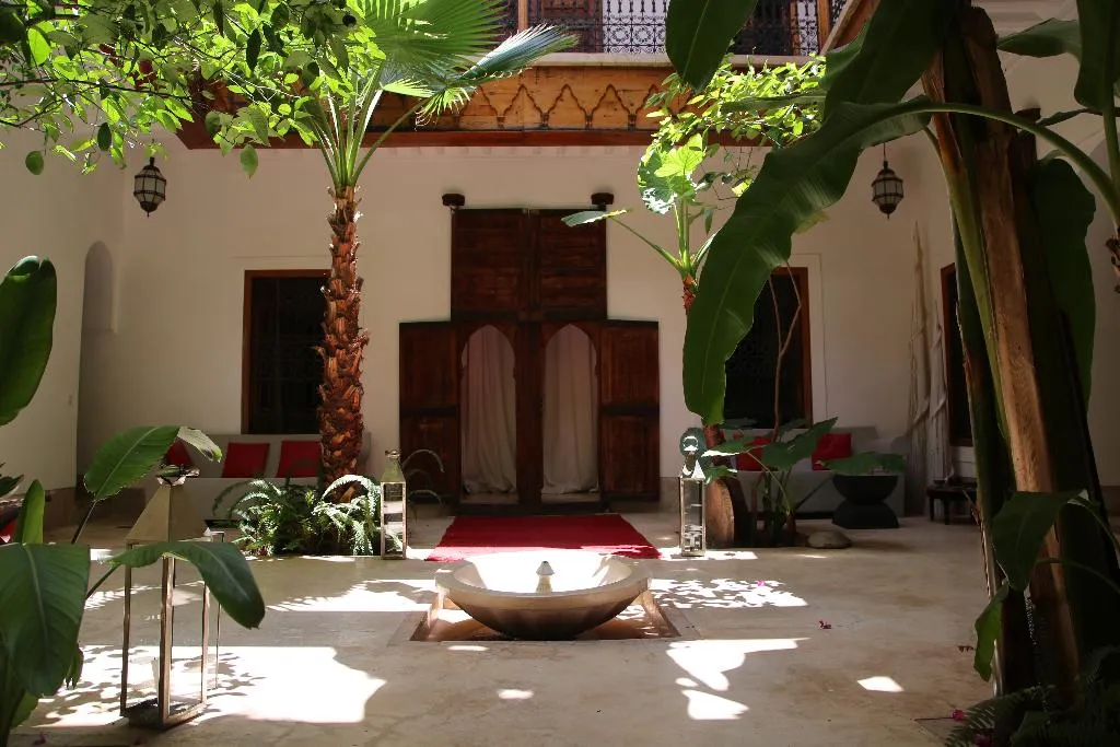 General view, Riad Djebel, Marrakech