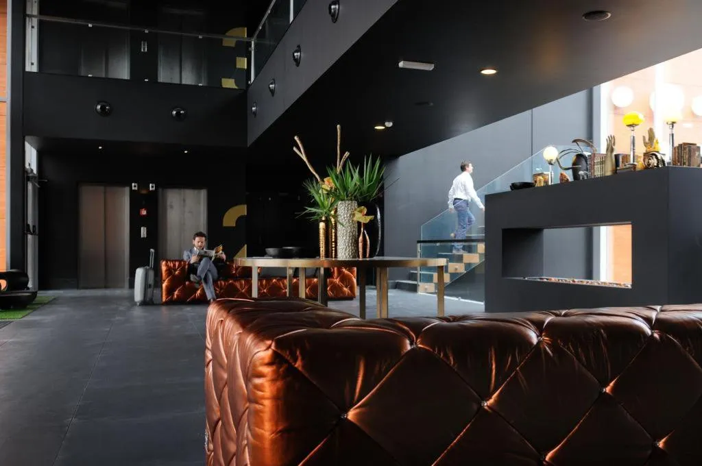 Lobby, Evidencia Belverde Hotel, Lisbon