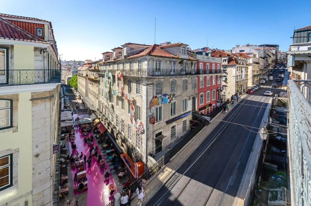 DOUBLE SUPERIOR CITY VIEW Room, Lx Boutique Hotel, Lisbon