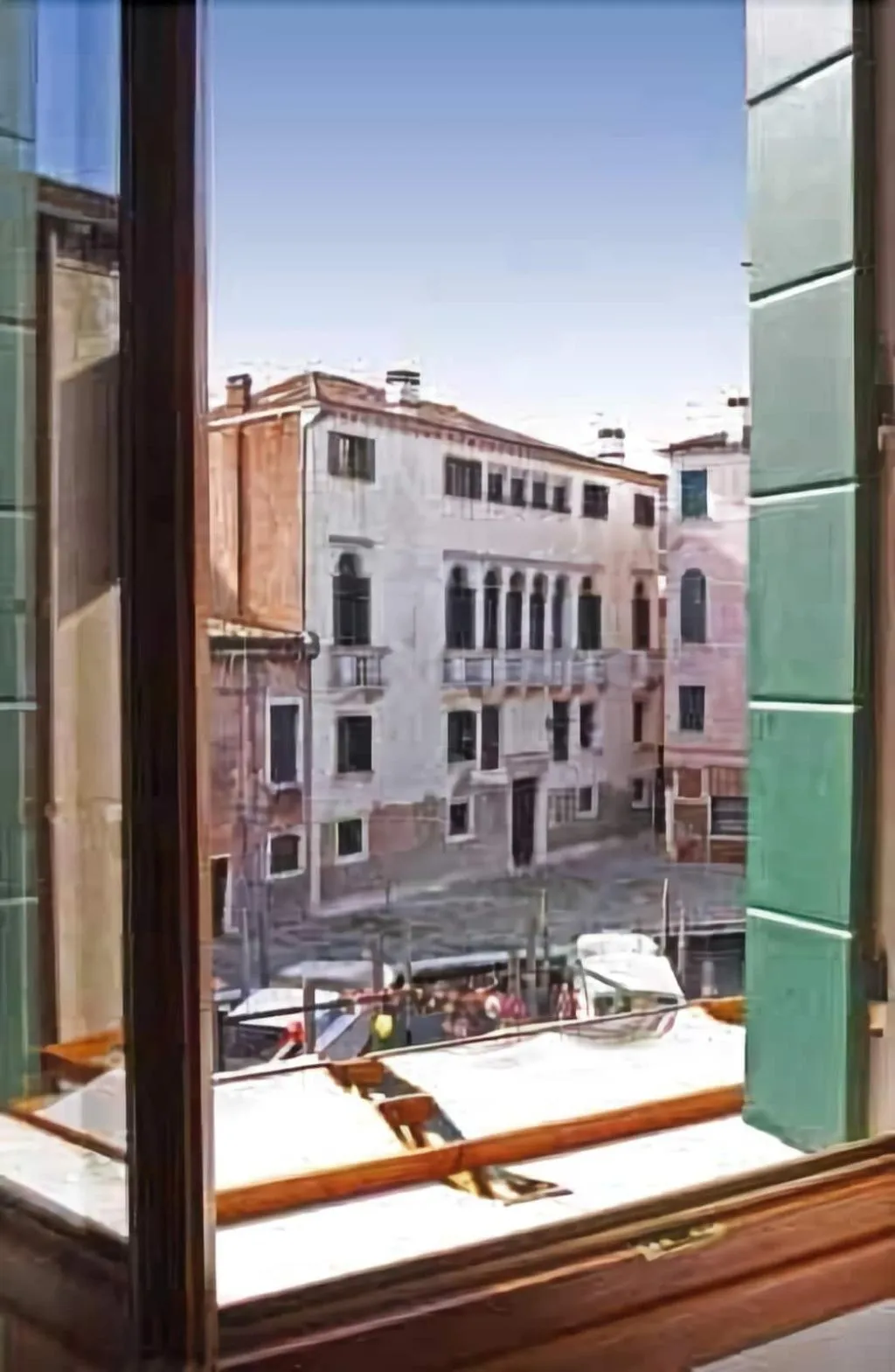 General view, Hotel Dalla Mora, Venice