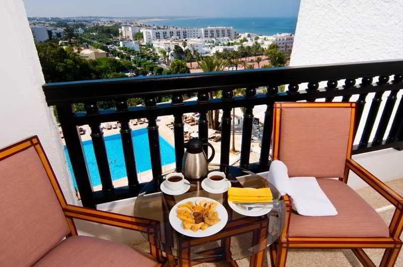 TWIN SEA VIEW Room, Royal Mirage Agadir, Agadir