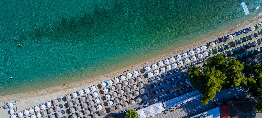 Beach, Flegra Beach Boutique Apartments, Halkidiki
