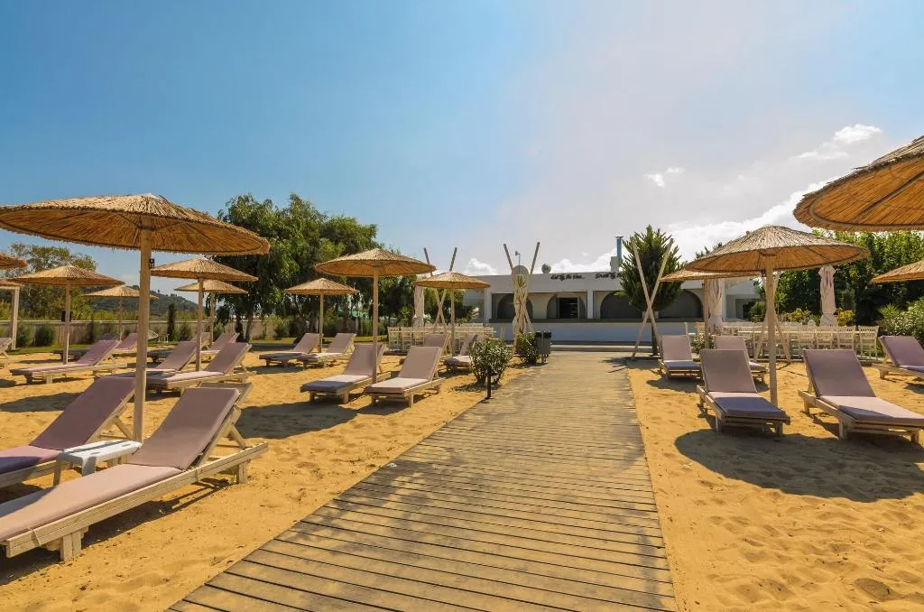 Beach, Venus Resort, Zante