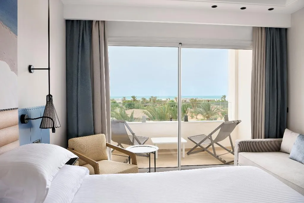 Double or Twin SEA VIEW Room, Iberostar Waves Mehari Djerba, Tunisia