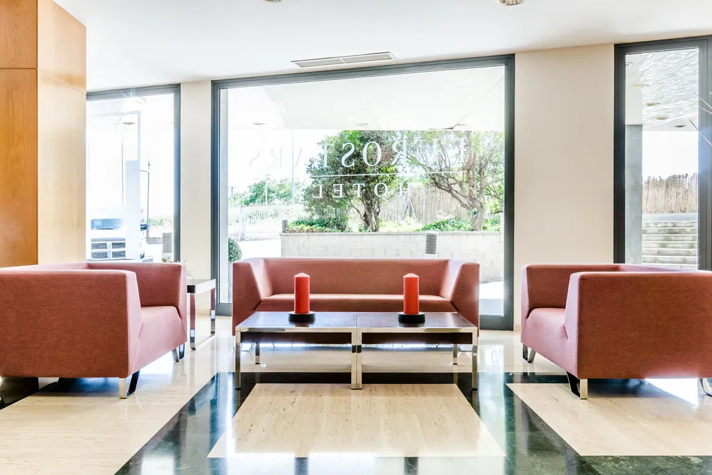 Lobby, Exe Barbera Parc, Barcelona