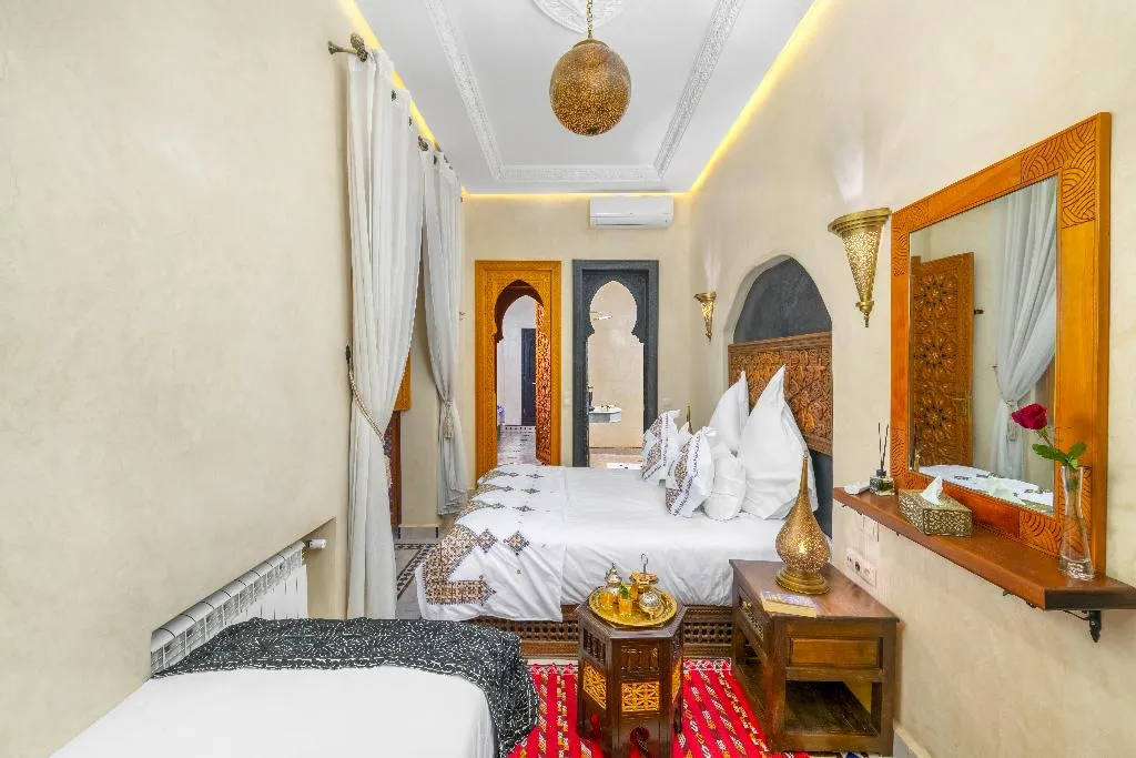 TRIPLE DELUXE Room, Riad Diamond Of Marrakech, Marrakech